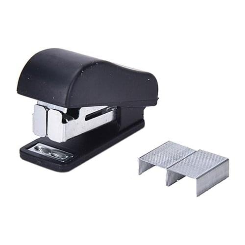 Portable Quality Kawaii Mini Small Stapler Useful Mini Stapler Staples Set Office Binding Stationery