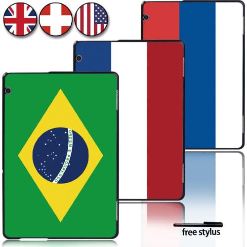 Protective Case for Huawei MediaPad T3 8.0/ MediaPad T3 10 9.6/MediaPad T5 10 10.1inch Anti-fall Shockproof Plastic Edging Case