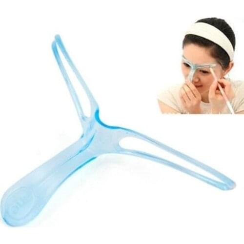 Eyebrow Template Stencil Grooming Shaping Helper DIY Makeup Tool Beauty Make up Kit Reusable Eyebrow Drawing Guide Template