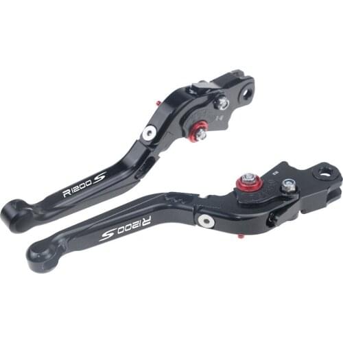 KODASKIN Folding Extendable Brake Clutch Levers for BMW R1200S 2006-2008
