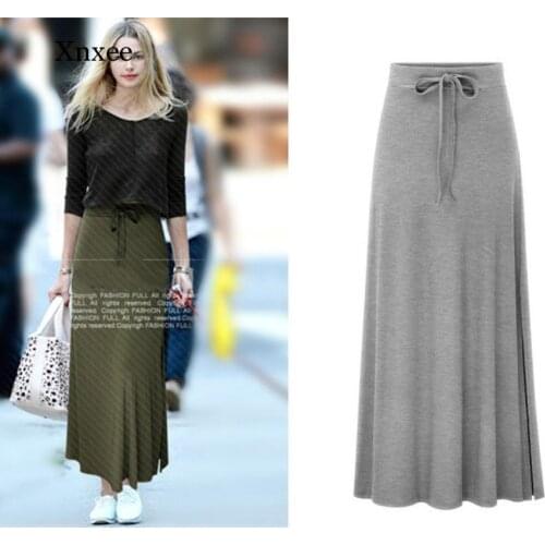 Xnxee Women's Pleated Skirts