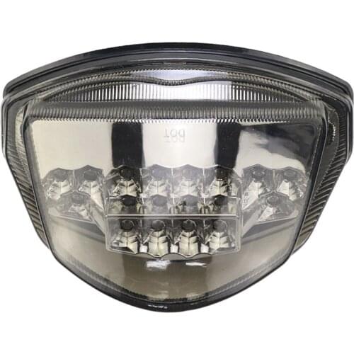 Motorcycle Rear Tail Light Brake Turn Signal Integrated LED Light Smoke For Suzuki GSXR1000 GSXR 1000 GSX-R1000 2007-2008