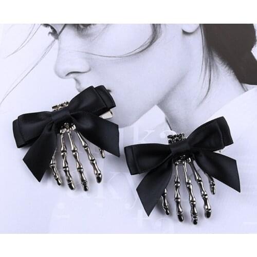 Hair Clip For Women Makeup All-Match Hair Accessories With Crystal Rhinestone Fish Shape Hair Claw Clips Hair Jewelry Hairpins