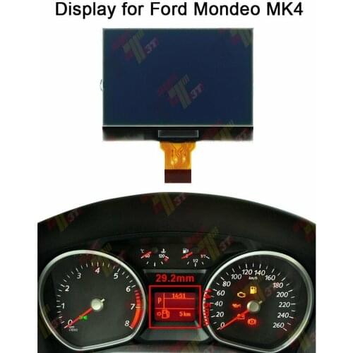 LCD Display for Ford Mondeo MK4 Instrument Cluster