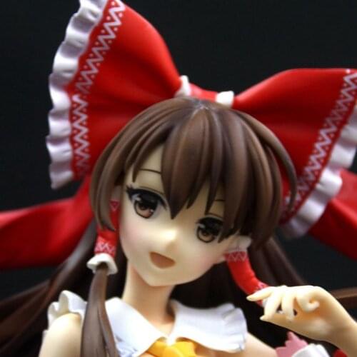 1/4 japanese anime Figure Touhou Project Reimu Hakurei Naked Collection action figure Rsein Model toy
