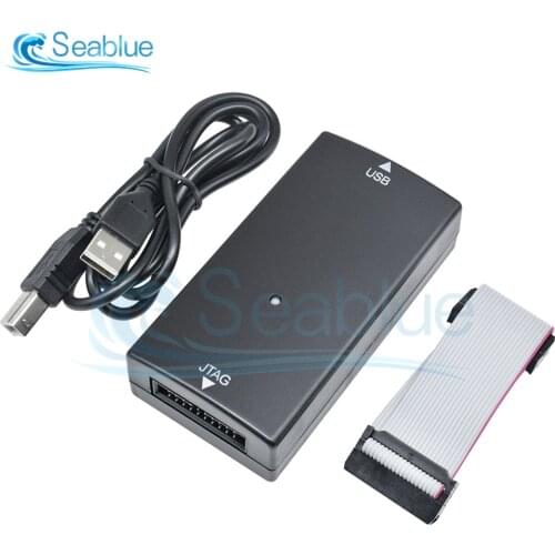 1 Set High Speed V9 USB JTAG Emulator Debugger For J-Link Replace V8