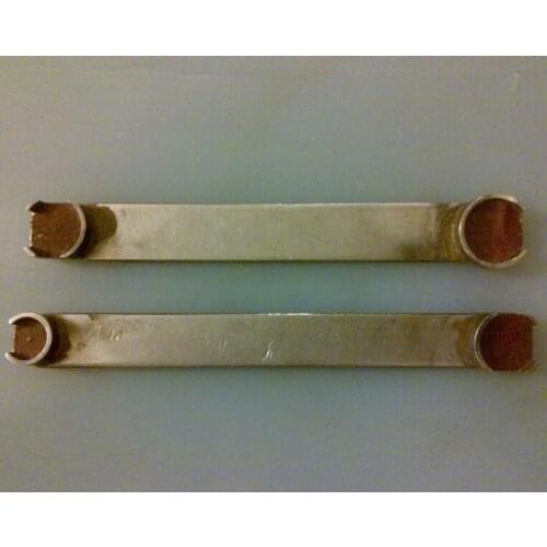 1set Flute instrument key cover repair maintenance tools to adjust the position angle with a wrench