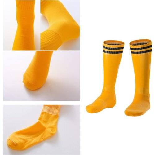 1pairs Sports Socks Knee Legging Stockings Soccer Baseball Football Men Women long Socks Cheerleaders stage performance socks