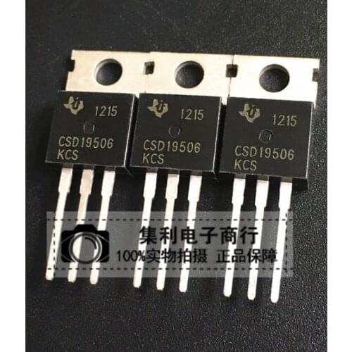 10pcs/lot CSD19506KCS 19506KCS TO-220