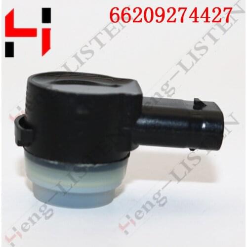 10pcs) Ultrasonic PDC Parking Sensor 66209274427 9274427 X4 F26 X5 F15 Ultrasonic converter, black