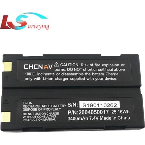 2pcs High quality CHCNAV 2004050017(XB-2) Battery for chc X91 GPS battery model GPS-RTK 3400mAh 7.4V