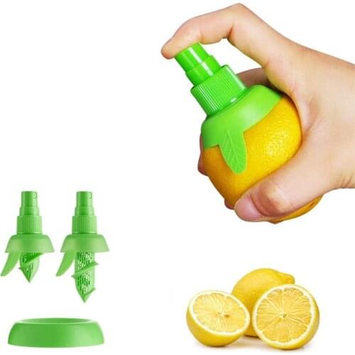 3pcs Manual Lemon Spray Kitchen Gadgets Food Crusher Fruit Lemon Squeezer Gadgets Citrus Spray Cooking BBQ Kitchen Accessories