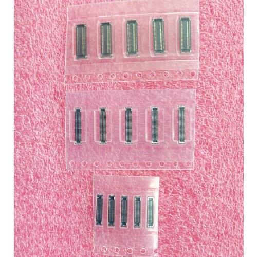 30pcs/lot, Original new for iPad 9.7 6th Gen 2018 A1893 A1954 LCD display + Touch Digitizer FPC connector Contact on Mainboard