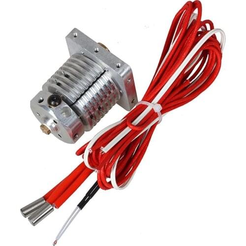 3D printer 3in1out hotend for E3D bulldog print head 3 colors mk8 extruder printer head for 1.75mm filament hot end