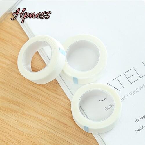 5 pcs Eyelash Extension Lint Breathable Non-woven Adhesive Tape Paper Tape For False Lashes Patch Makeup Tools