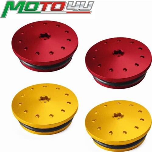 CNC Aluminum 2PCS Motorcycle Swingarm Hole Caps Set Anodised Motorbike Swing Arm Covers Styling For Ducati Scrambler 800