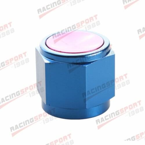 Aluminum Alloy 12AN AN-12 AN12 Flare Cap Caps Block Off Fitting Red Blue