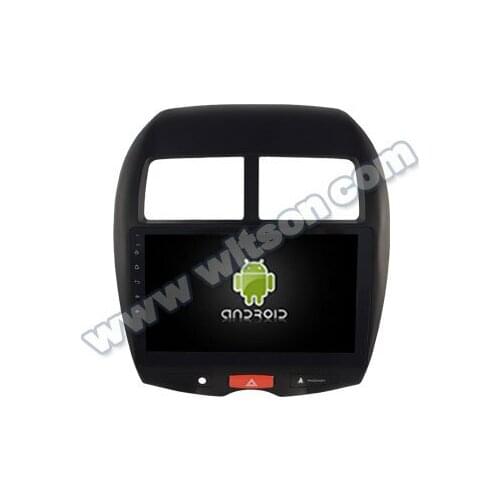 10.2" Android 10.0 OS Car Multimedia System GPS for Mitsubishi ASX/RVR/Outlander Sport 2010-2012 with Built-in DSP Function