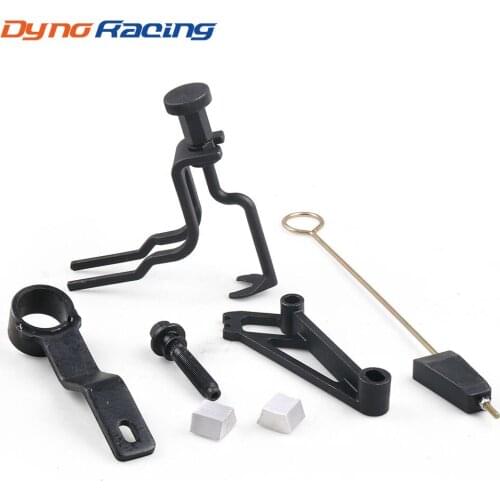 Car Black Valve Spring Compressor For Ford 4.6L/5.4L/6.8L 3V Engine Repair Tools Kit