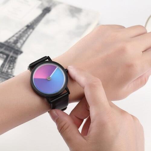 Unique Minimalist Creative Watch Swirl Fashion Design Brand Luxury Wrist Watch Men Women Simple Quartz Watch Reloj de cuarzo