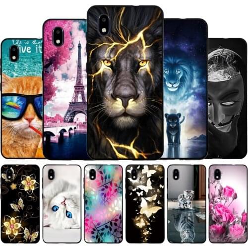 Case For ZTE Blade A3 A5 A7 2020 Case Silicone Soft TPU Cover For ZTE Blade A5 A7 2019 V10 Vita Phone Cases Cute Cat Fox Anime