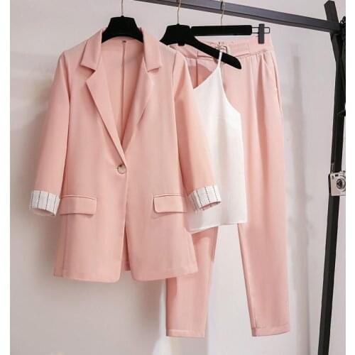 CNMR Women's Office Trouser Suits