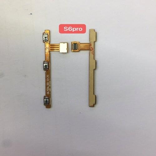 For Gionee S6 pro Power Wiko View XL On Off Volume Up Down Switch Side Button Key Flex Cable Replacement Parts