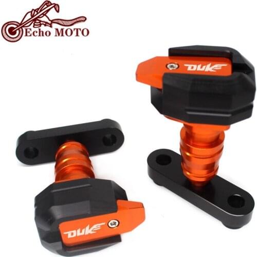 For KTM DUKE125 DUKE200 DUKE390 DUKE 200 390 14-21 Motorcycle Falling Protection Frame Slider Fairing Guard Crash Pad Protector