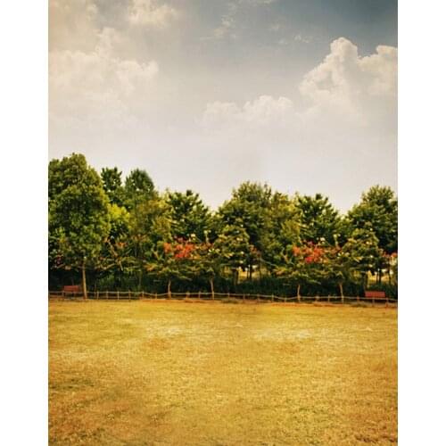 Nature Trees Photography Backdrops Photo Props Studio Background 5x7ft