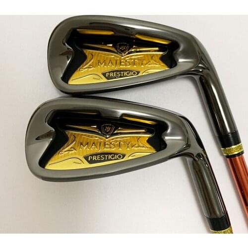 Golf Clubs Maruman Majesty Prestigio 10 golf irons 5-10 P A S Clubs Irons Graphite Golf Shaft R S SR flex headcover irons clubs