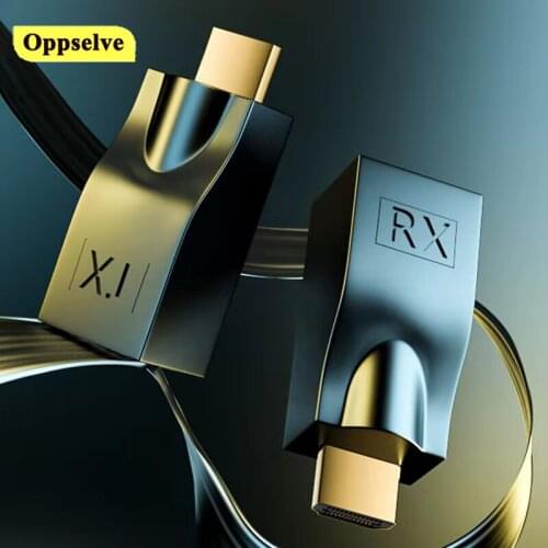 HDMI-compatible Extension Extender to RJ45 Over Cat 5e/6 Network Lan Ethernet Extender Adapter for TV Set Projector Set-top Box