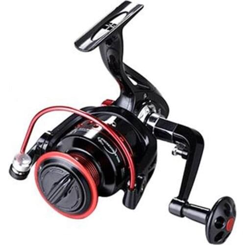 Sharky III Innovative Water Resistance Spinning Reel 13 Bearings 18KG Max Drag Power Fishing Reel For Bass Pike Fishing Tackle