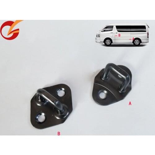 Use for toyota hiace commuter quantum 2005 06 07 08 09 10 11 12 13 14 15 16 17 2018 side sliding door lock catcher latch striker