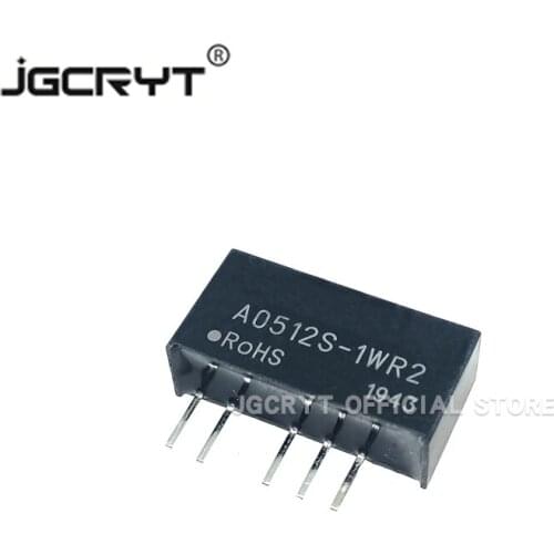 2Unids/lote A0512S-1W original spot A0512S-1WR2 5V to plus or minus 12V dcdc boost isolated power supply