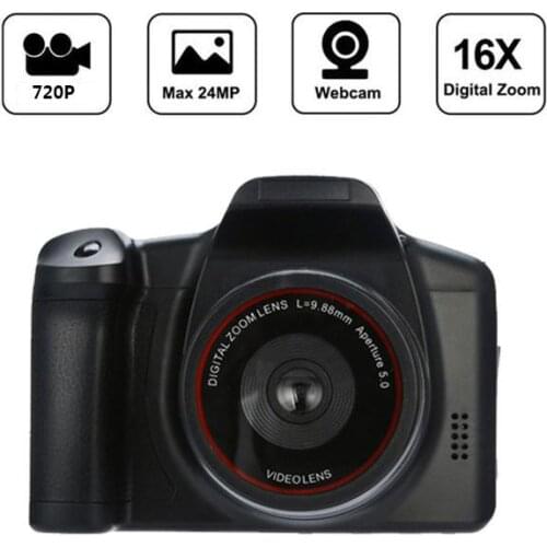 Camera 720P 16X ZOOM DV Flash Lamp Recorder Wedding Record Camera to Record Videos