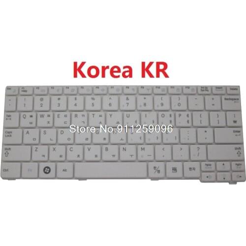 Laptop Keyboard For Samsung NB30 NB20 N148 N150 N143 N145 Germany GR Arabia AR Korea KR Czech CZ Hungary HU Germany GR