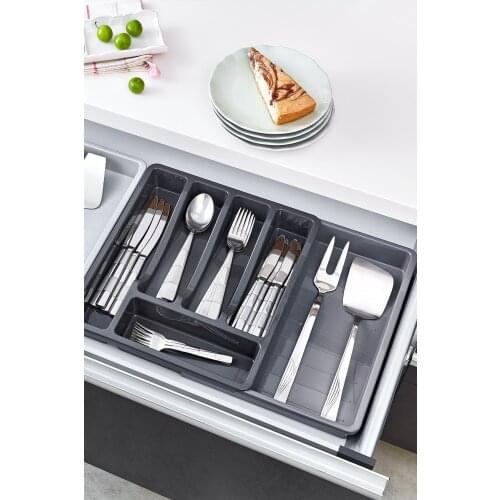 Extensible Practical Drawers Inside The Spoon Holder