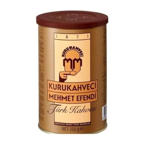 Kurukahveci Mehmet Efendi Turkish Coffee 250Gr FREE SHİPPİNG