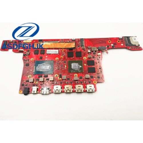 455.02q01.0003 Laptop Motherboard For HP FOR OMEN 15 15-5013DX 15-5000 15-5114TX Motherboard SR1PX i7-4710HQ CPU GTX860M DDR3L