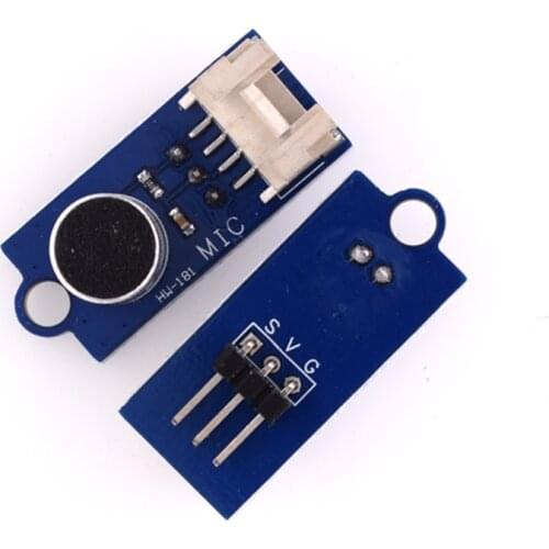Microphone Noise Decibel Sound Sensor Measurement Module 3p / 4p Interface for Arduino
