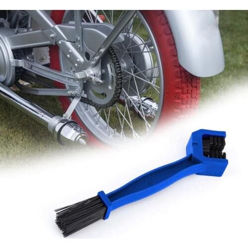 Motorcycle Bicycle Gear Chain Maintenance Clean Dirt Brush Cleaning Tool Universal Car Bicycle Chain brush Wash Accessories