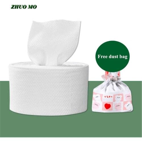 Soft 20*20cm Disposable Towel Facial Beauty Makeup Clean Pearl Pattern Fiber 100% Cotton Wipe Washcloth Portable Travel Towel