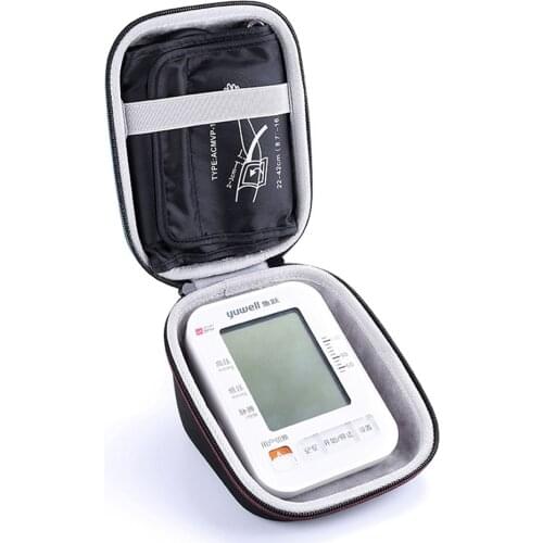 Newest EVA Travel Storage Cover Case for Omron 10 Series Wireless Upper Arm Blood Pressure Monitor (BP786 / BP785N / BP791IT)