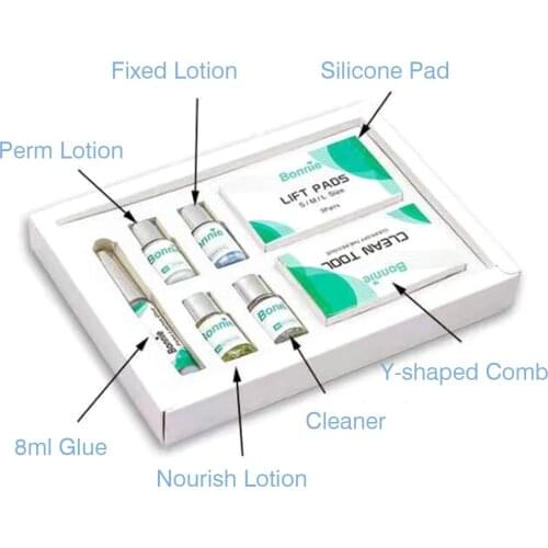 New Pro Eye Lash Lift Kit Eyelash Perm Curling Extensions Kit Semi-Permanent Curling Perming Wave Suitable Salon Makeup Tool