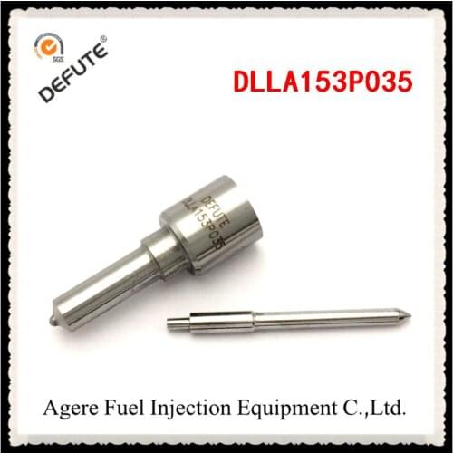 DEFUTE Original Diesel Fuel Injection nozzle injector nozzle DLLA153P035 for Isuzu 4JB1