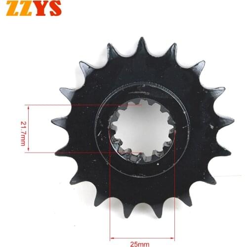 428 17T Front Sprocket Gear Wheel For Honda CBR250 NC19 CBR19 CBR250R CBR250RR VT250 Spada 250 VTR250 Interceptor VTR VT CBR 250