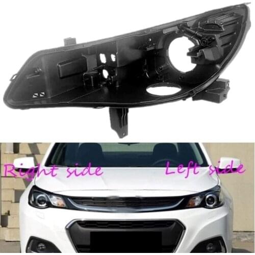 Headlight Base for Chevrolet Malibu 2016 2017 2018 Headlamp House Car Rear Base Front Auto Headlight Back House