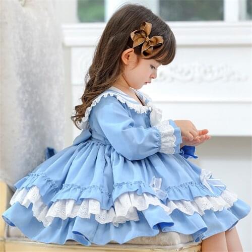 Baby girl dress For Party And Wedding First Birthday Dress 12M Princess Dresses For Girls Toddler Tutu Know-not Vintage clothes