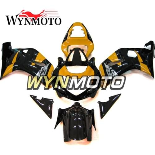 Complete Fairings Kit For GSXR1000 2000-2002 00 01 02 K1 K2 Injection ABS Plastics Fairings Full Yellow Black Bodywork Covers