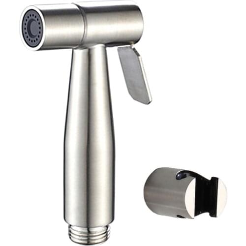 Toilet Bidet Spray Stainless Steel Sprayer Shower Nozzle Personal Hygiene